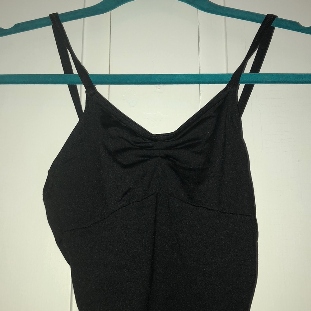 ABT/ Capezio Black leotard. Size XS